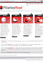 Mobile Screenshot of pillarboxread.com