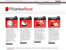 Tablet Screenshot of pillarboxread.com